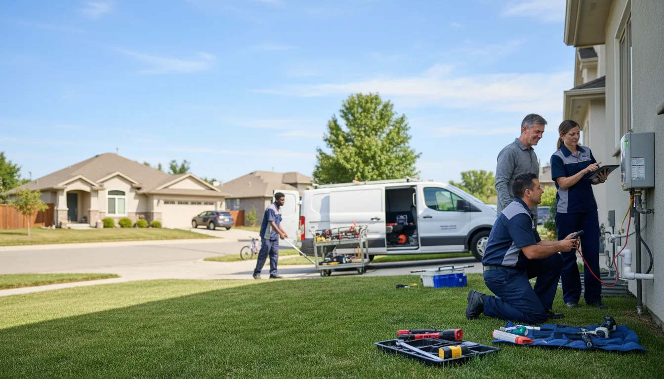 Tankless water heater service in Swengel, PA